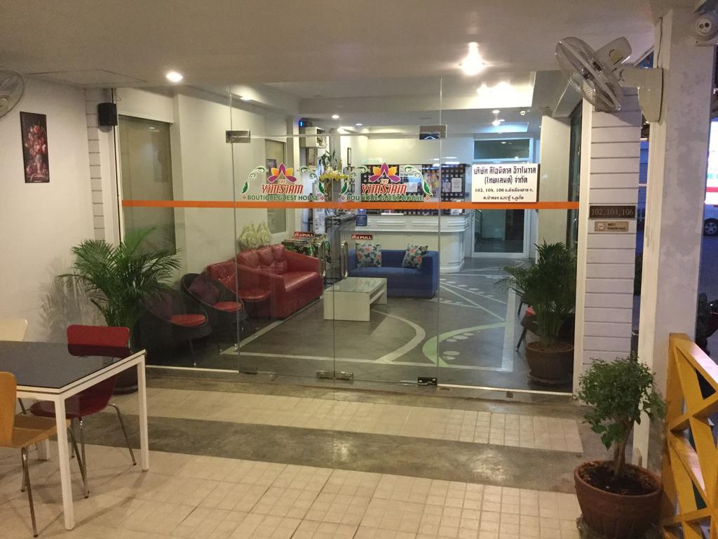 Patong The Yim Siam Hotel מראה חיצוני תמונה
